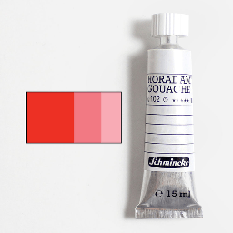 [SCHMINCKE 12342006] SCHMINCKE Horadam Gouache 15ml Cadmium Red Hue