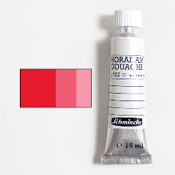 [SCHMINCKE 12350006] SCHMINCKE Horadam Gouache 15ml Scarlet Red