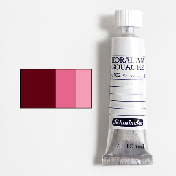 [SCHMINCKE 12354006] SCHMINCKE Horadam Gouache 15ml Madder Lake Deep