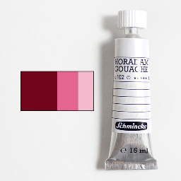 [SCHMINCKE 12356006] SCHMINCKE Horadam Gouache 15ml Madder Lake Dark