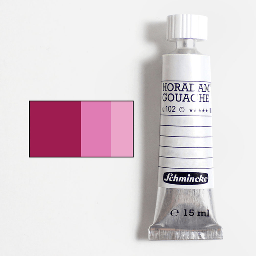 [SCHMINCKE 12358006] SCHMINCKE Horadam Gouache 15ml Purple Magenta