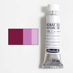[SCHMINCKE 12360006] SCHMINCKE Horadam Gouache 15ml Quinacridone Violet