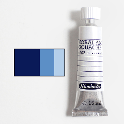 [SCHMINCKE 12462006] SCHMINCKE Horadam Gouache 15ml Delft Blue