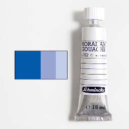 [SCHMINCKE 12464006] SCHMINCKE Horadam Gouache 15ml Ultramarine Deep