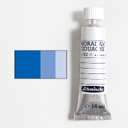 [SCHMINCKE 12468006] SCHMINCKE Horadam Gouache 15ml Ultramarine Light