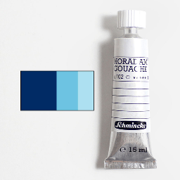 [SCHMINCKE 12476006] SCHMINCKE Horadam Gouache 15ml Prussian Blue
