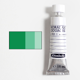 [SCHMINCKE 12526006] SCHMINCKE Horadam Gouache 15ml Cobalt Green Light
