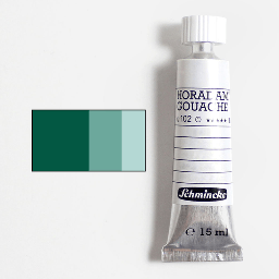 [SCHMINCKE 12528006] SCHMINCKE Horadam Gouache 15ml Cobalt Green Deep