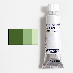 [SCHMINCKE 12532006] SCHMINCKE Horadam Gouache 15ml Olive Green