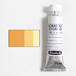 [SCHMINCKE 12640006] SCHMINCKE Horadam Gouache 15ml Titanium Gold Ochre