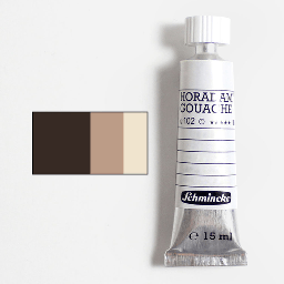 [SCHMINCKE 12650006] SCHMINCKE Horadam Gouache 15ml Burnt Umber