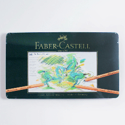 [FABER-CASTELL 112160] FABER-CASTELL Pitt Pastel Pencil Set x 60