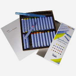 [PENTEL GHW1-24] PENTEL Vistage Watercolor Pastel Set x 24