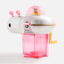 [ELM S-710 PK] ELM UFO Moc Moc Sharpener Pink