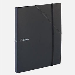 [LIHIT LAB. F-7771-24] LIHIT LAB. Altna Stand File A4 Black
