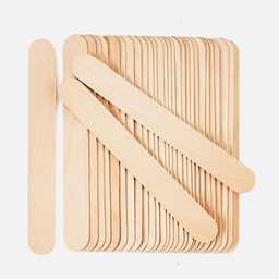 [OVJ 15018-W] OVJ Wooden Craft Stick Natural x 50