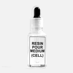 [OVJ 8888888842187] OVJ Resin Pouring Medium (Cell) 30ml