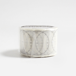 [WORLD CRAFT W01-TM30-0005] WORLD CRAFT Washi Tape For Schedule 30mm Time