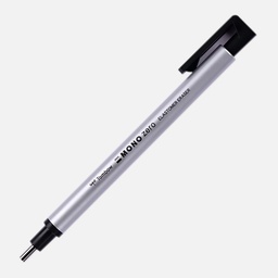 [TOMBOW EH-KUR04] TOMBOW Mono Zero Eraser 2.3mm Silver