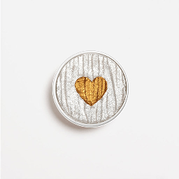 [COLIRO C019] COLIRO Pearl Color 30mm Heart Of Gold