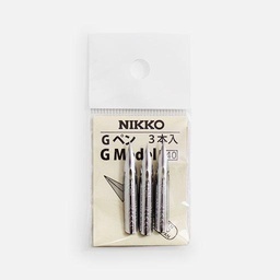 [TACHIKAWA NG-3] TACHIKAWA Nikko G-Pen Nib x 3