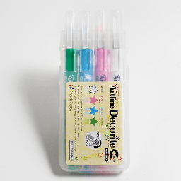 [ARTLINE EDF-F/4PSH1] ARTLINE Decorite Brush Marker Pastel Set x 4