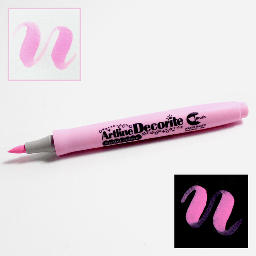 [ARTLINE EDF-F-PPK] ARTLINE Decorite Brush Marker Pastel Pink