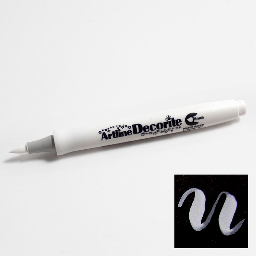 [ARTLINE EDF-F-WE] ARTLINE Decorite Brush Marker White