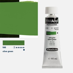 [SCHMINCKE 13566011] SCHMINCKE Primacryl Professional Heavy Body Acrylic 60ml Olive Green