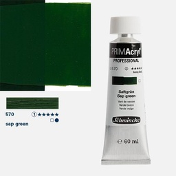 [SCHMINCKE 13570011] SCHMINCKE Primacryl Professional Heavy Body Acrylic 60ml Sap Green