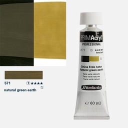 [SCHMINCKE 13571011] SCHMINCKE Primacryl Professional Heavy Body Acrylic 60ml Natural Green Earth