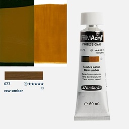 [SCHMINCKE 13677011] SCHMINCKE Primacryl Professional Heavy Body Acrylic 60ml Raw Umber