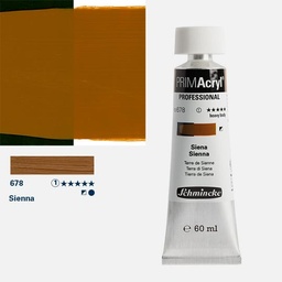 [SCHMINCKE 13678011] SCHMINCKE Primacryl Professional Heavy Body Acrylic 60ml Sienna