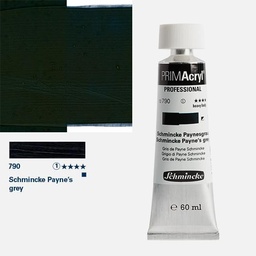 [SCHMINCKE 13790011] SCHMINCKE Primacryl Professional Heavy Body Acrylic 60ml Schmincke Payne's Grey