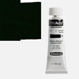 [SCHMINCKE 13797011] SCHMINCKE Primacryl Professional Heavy Body Acrylic 60ml Carbon Black