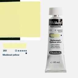 [SCHMINCKE 13203011] SCHMINCKE Primacryl Professional Heavy Body Acrylic 60ml Medieval Yellow