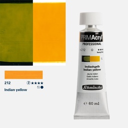 [SCHMINCKE 13212011] SCHMINCKE Primacryl Professional Heavy Body Acrylic 60ml Indian Yellow