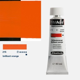 [SCHMINCKE 13215011] SCHMINCKE Primacryl Professional Heavy Body Acrylic 60ml Brilliant Orange
