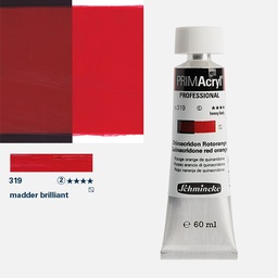 [SCHMINCKE 13319011] SCHMINCKE Primacryl Professional Heavy Body Acrylic 60ml Quinacridone Red Orange