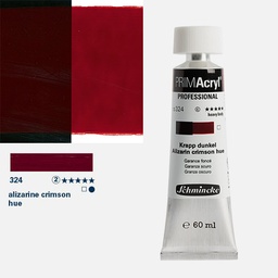 [SCHMINCKE 13324011] SCHMINCKE Primacryl Professional Heavy Body Acrylic 60ml Alizarin Crimson Hue