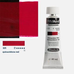 [SCHMINCKE 13325011] SCHMINCKE Primacryl Professional Heavy Body Acrylic 60ml Quinacridone Red