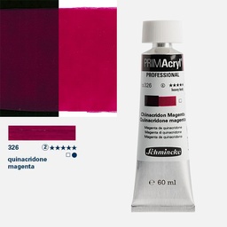 [SCHMINCKE 13326011] SCHMINCKE Primacryl Professional Heavy Body Acrylic 60ml Quinacridone Magenta