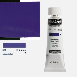 [SCHMINCKE 13329011] SCHMINCKE Primacryl Professional Heavy Body Acrylic 60ml Blue Violet