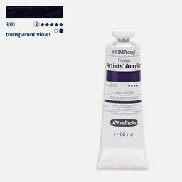 [SCHMINCKE 13330011] SCHMINCKE Primacryl Professional Heavy Body Acrylic 60ml Transparent Violet