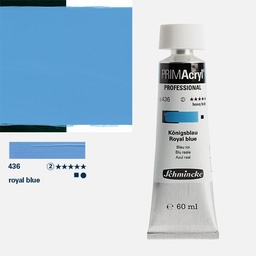 [SCHMINCKE 13436011] SCHMINCKE Primacryl Professional Heavy Body Acrylic 60ml Royal Blue