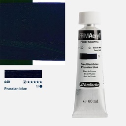 [SCHMINCKE 13440011] SCHMINCKE Primacryl Professional Heavy Body Acrylic 60ml Prussian Blue