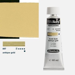 [SCHMINCKE 13897011] SCHMINCKE Primacryl Professional Heavy Body Acrylic 60ml Antique Gold