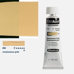 [SCHMINCKE 13898011] SCHMINCKE Primacryl Professional Heavy Body Acrylic 60ml Renaissance Gold