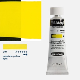 [SCHMINCKE 13207011] SCHMINCKE Primacryl Professional Heavy Body Acrylic 60ml Cadmium Yellow Light