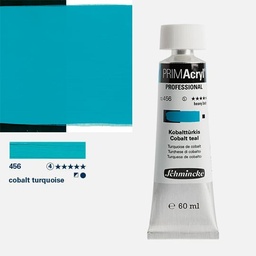 [SCHMINCKE 13456011] SCHMINCKE Primacryl Professional Heavy Body Acrylic 60ml Cobalt Turquoise